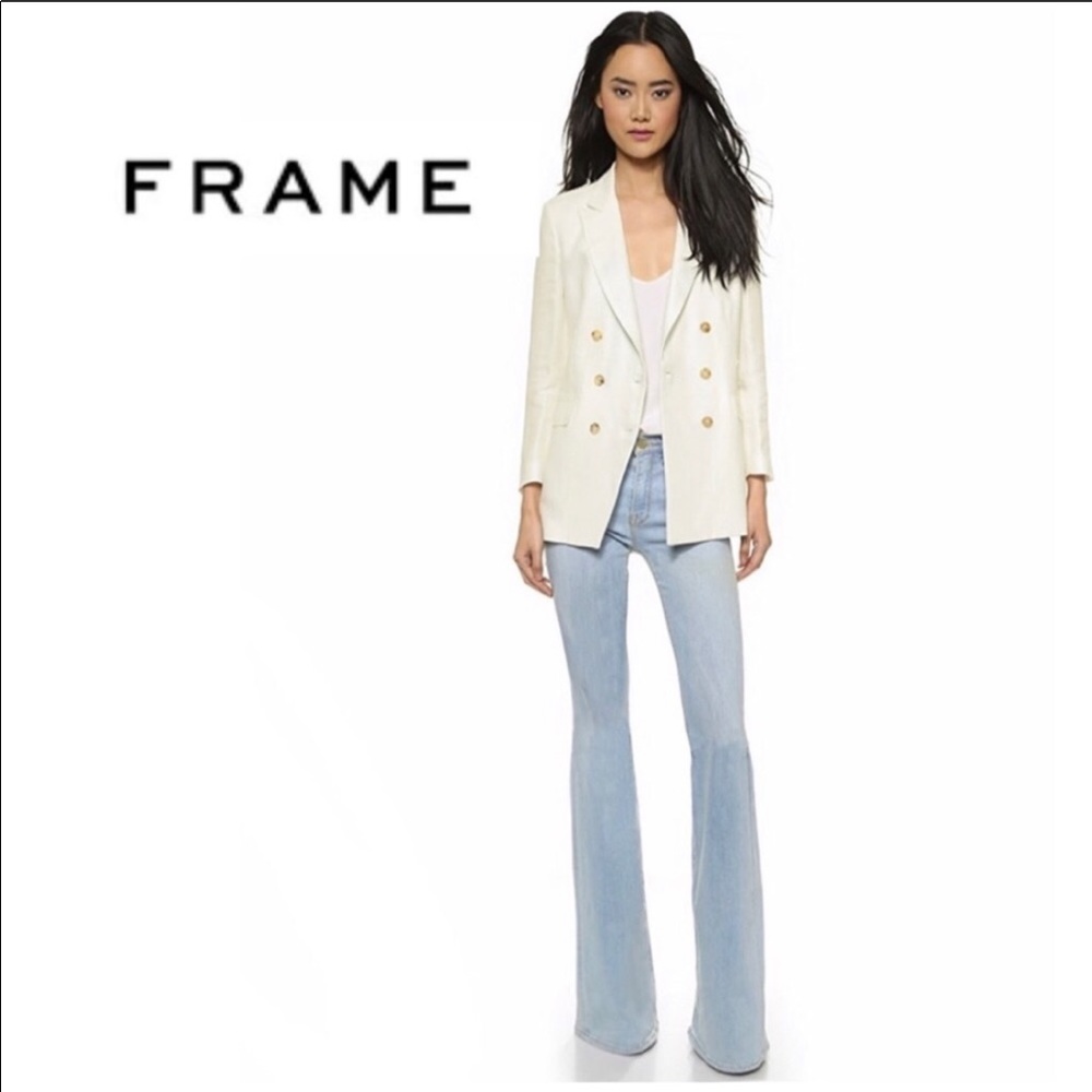 FRAME 🇺🇸 NWT Forever Karlie Flare Jeans Sz 24